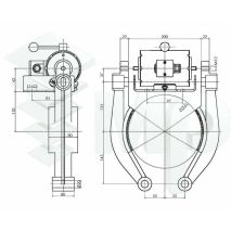 Break Gear Lift Machine Xubi