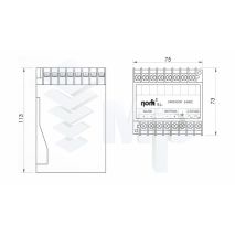 Battery Charger Nork 24Vdc