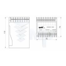 Battery Charger Nork 48Vdc