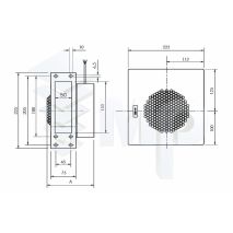 Ventilador Maq. Schindler Rv-146