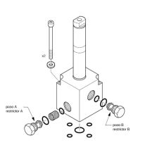 Electrovanne Vmd 3010 1ŕ/4 Gmv R80390001