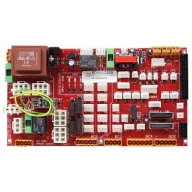 PLACA ICG10 - INTERFACE CABINA 1.0 - H CRONO