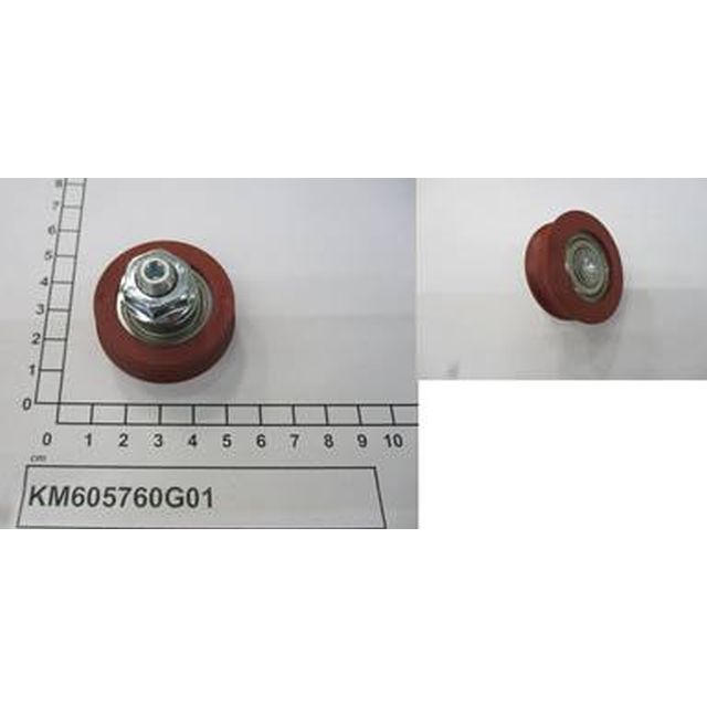 Rueda puerta Kone Excentrica D44/10 mm W12mm