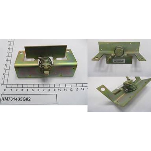 Dispositivo apertura emergencia puerta KONE AMDL con muelle