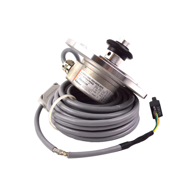 Encoder Kone MX D373.3 L2 4500 8-30VDC 1024 PPR ( Rubber Roller (Dia.: 37mm) )