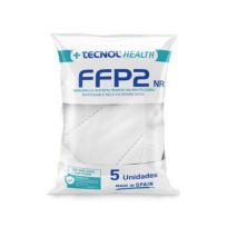 FFP2 respiratory protection mask (5 Un)
