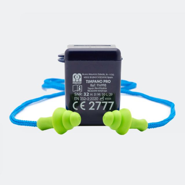 Proteccion auditiva-tapones montador