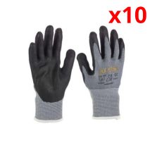 : Mechanical Hazard Protective Gloves - Anti-Cut (F) Fitter ( 10 un)