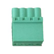Conector Hembra Vertical Paso=5,08 4 Polos