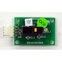 C.I. Pulsador Conec.1 Led 6-24V 1Na Or96