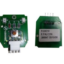 Bouton Pcb +Reg Or02 5124314-1