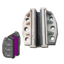 Conjunto Deslizadera 100mm Guia de 9mm (Pe)(Fc)