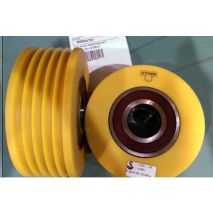 Conj.Polea Desvio M33 Opt.Diam.160-5 Cables