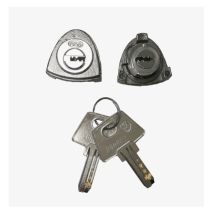 Bouton A Clé 2P1+R Sgar02