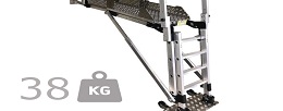 Pat800/2200 Plateforme D´Accès Temporaire Gaine D´Ascenseur (38 Kg)