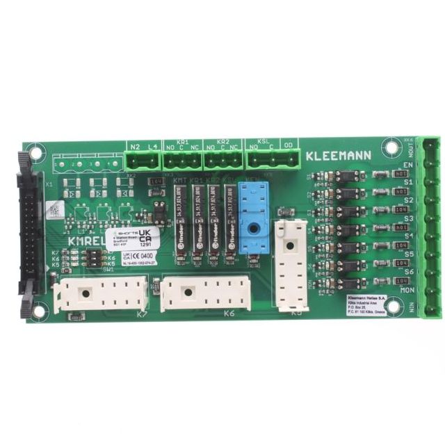 PLACA KMREL-V1 KLEEMANN