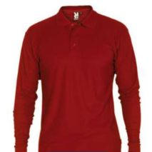 Polo Long Sleeve Logo -2Xl-