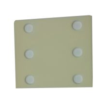 Elastic Guide Shoe Liner L 10