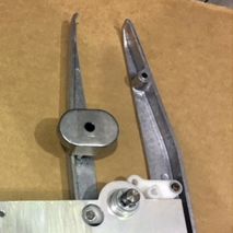 Car Door Drive Lever Qks8Tl W/Locking 583514