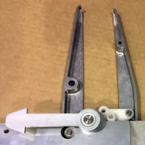 Car Door Drive Lever Qks8Tl W/Locking 583515