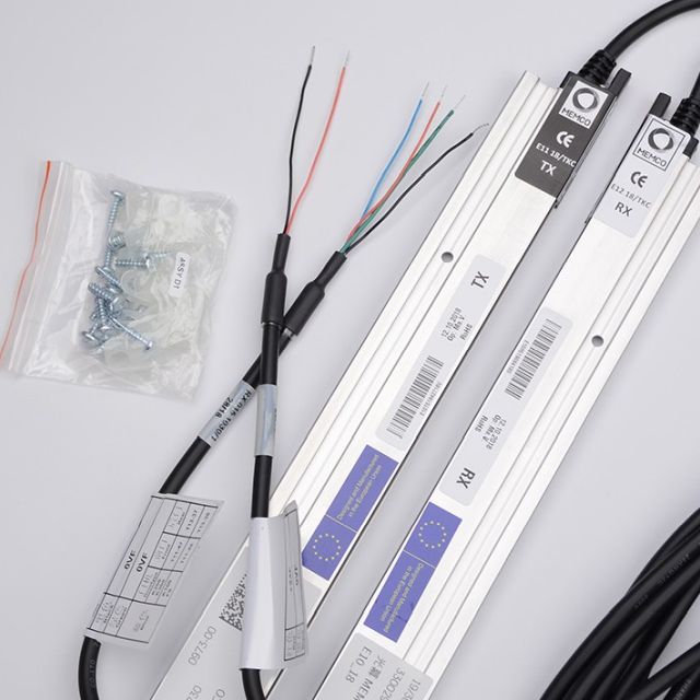 FOTOCELULA CORTINA E1018/TKC. E1018/T