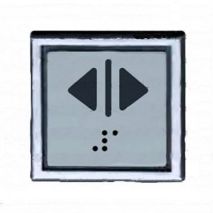 Mask Schaefer Kt-40 Open Door Braille
