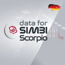 DE-38.DATA for SIMBI SCORPIO.Datenerfassung