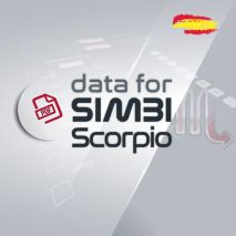 ES-38.DATA for SIMBI SCORPIO. Toma de Datos