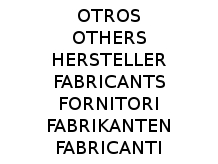 OTROS FABRICANTES