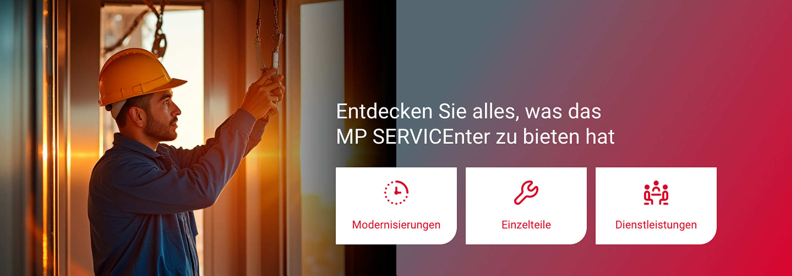 Wir helfen Ihnen